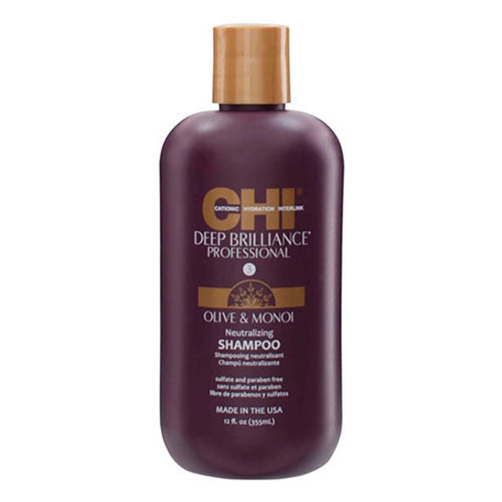 CHI Deep Brilliance Optimum Moisture Shampoo