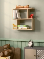 Полка настенная "Софи" для книг, игрушек и цветов