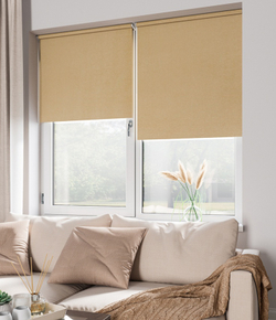 Рулонные шторы Блэкаут Латте