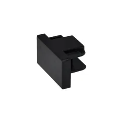ST002.489.00 Заглушка для однофазного накладного шинопровода ST-Luce Черный БЭЙС