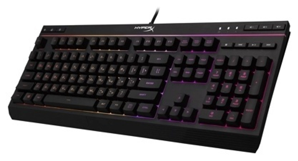 Клавиатура HyperX Alloy Core RGB HX-KB5ME2-RU черный