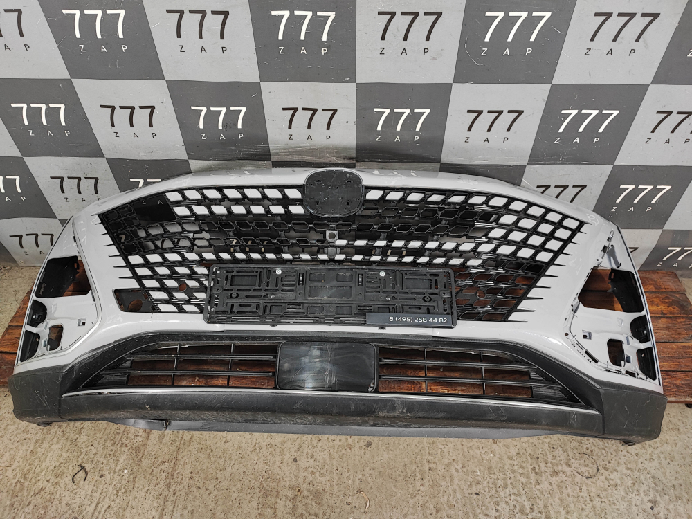 Бампер передний в сборе Changan UNI-T 20-нв Б/У Оригинал S202F2713011001