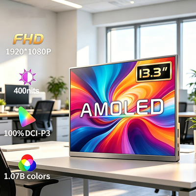 13.3" Портативный игровой монитор VChance SF13O 1920x1080, 60 Гц, OLED
