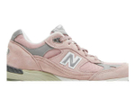 Кроссовки New Balance Nb 991 Shy Pink (Женская размерная сетка)