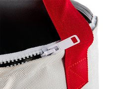 UFC Боксерский мешок 45 кг без наполнителя (Белый)