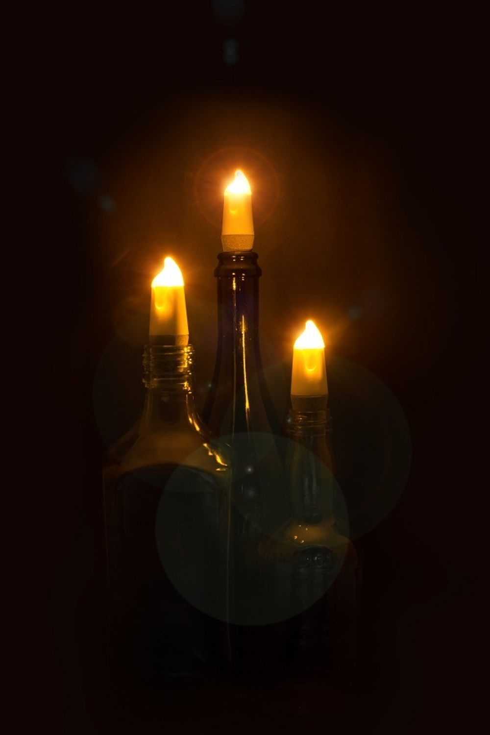 Пробка для бутылки Bottlelight с подсветкой и USB