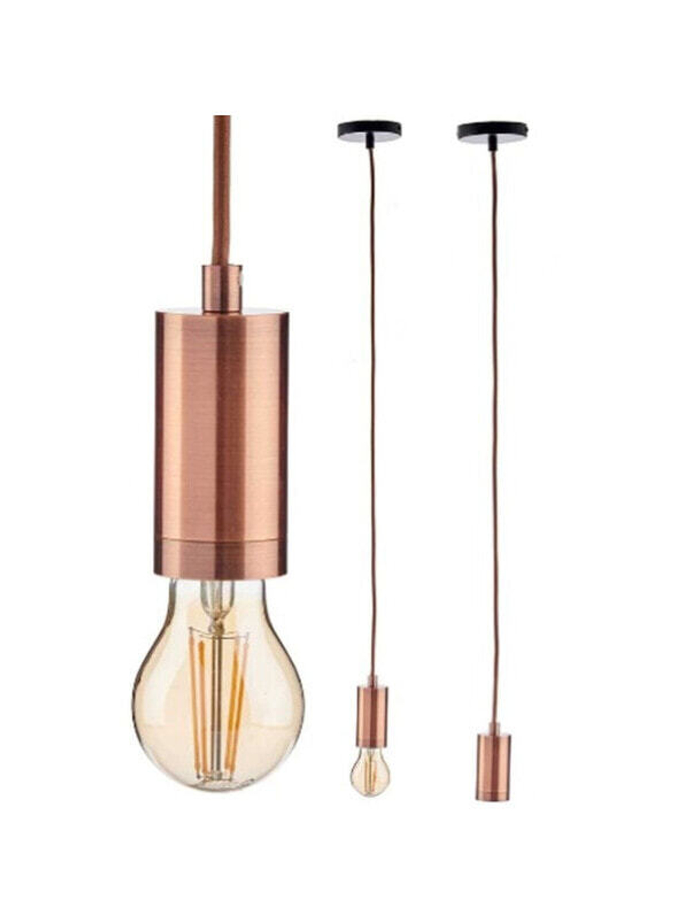 Потолочный светильник Gift Decor Бронзовый 60 W (6 штук)