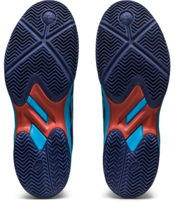 Мужские кроссовки для Падел Asics Gel-Game 9 Padel - indigo blue/island blue
