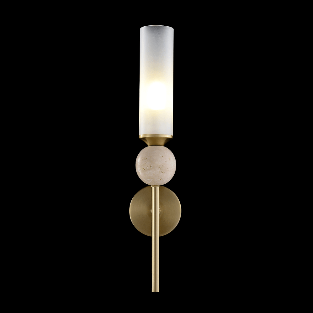 Бра Crystal Lux SIMPLY AP1.1 BRASS