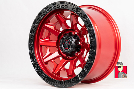 Комплект дисков CTF 127- 7 17x9 et0 6x139.7