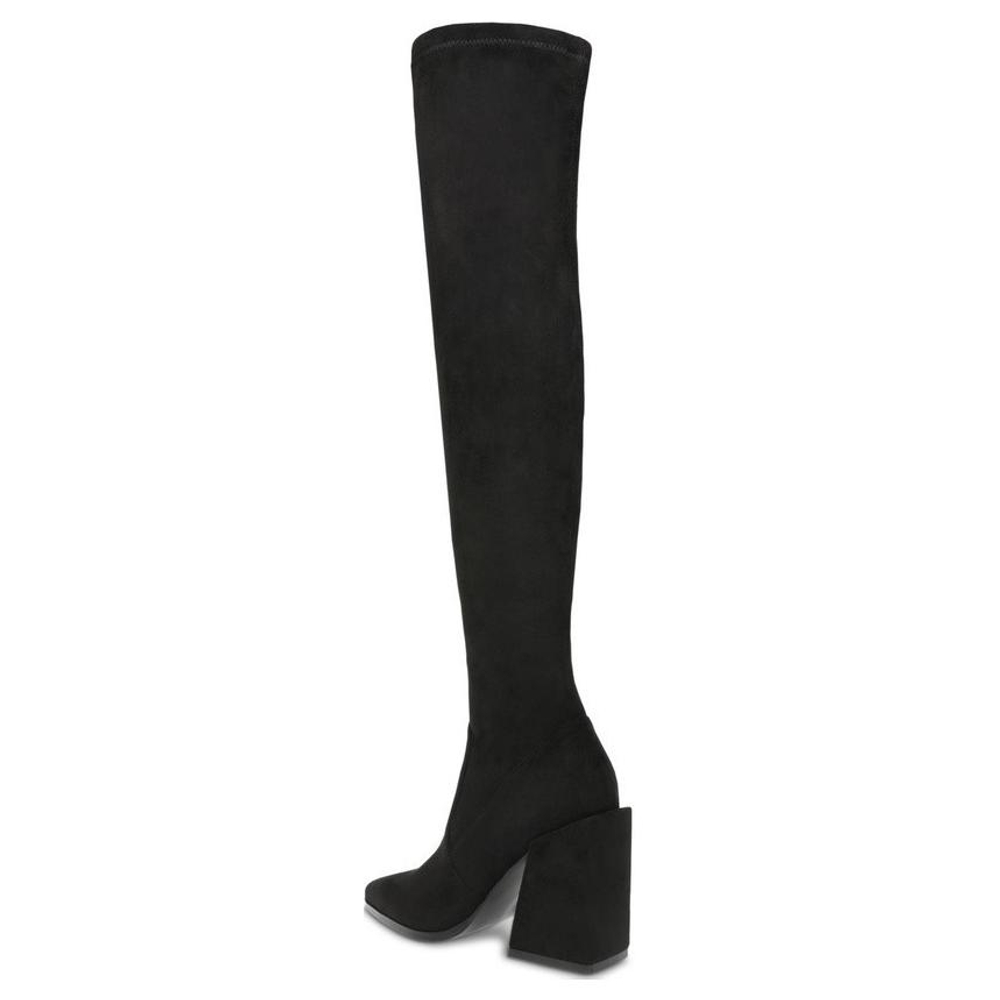 STEVE MADDEN Over the knee Boots 9.5cm Women"s Black