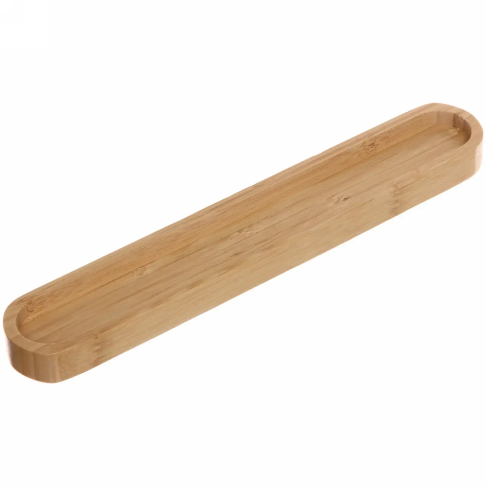 Доска бамбуковая для подачи и сервировки «SHEF» 30*5*2см