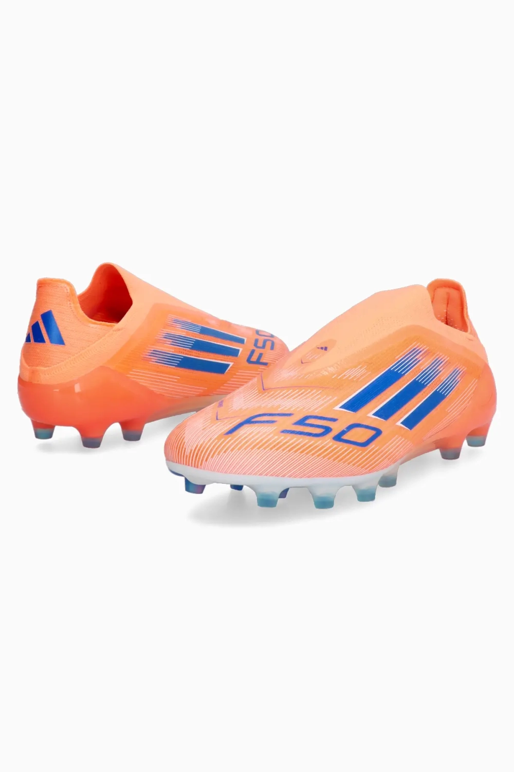 Бутсы adidas F50 Elite LL AG - оранжевый