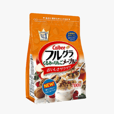 Гранола со злаками Calbee 700г Япония