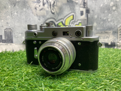 Зоркий-2С + Индустар-50 П