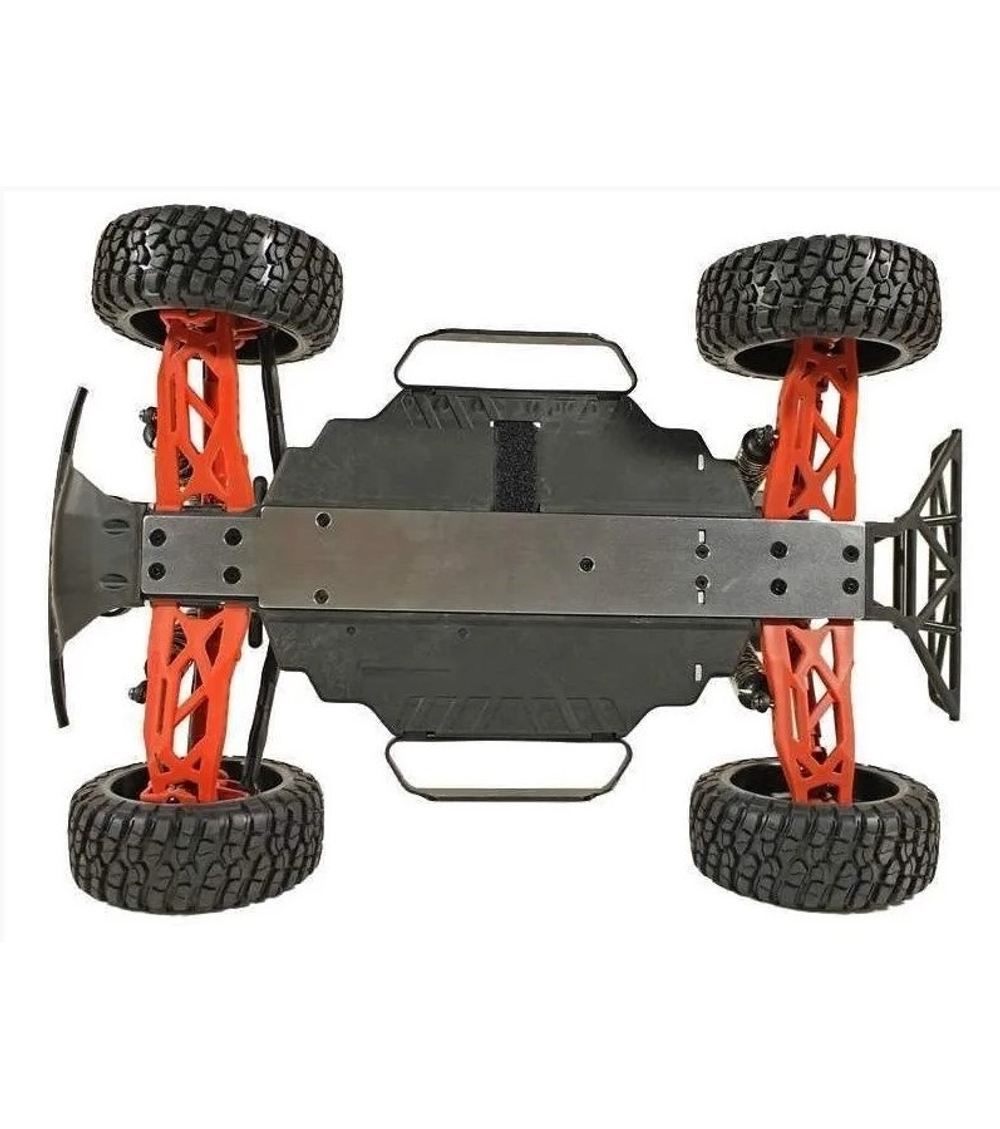 Радиоуправляемый шорт-корс Remo Hobby EX3 UPGRADE (синий) 4WD 2.4G 1/10 RTR