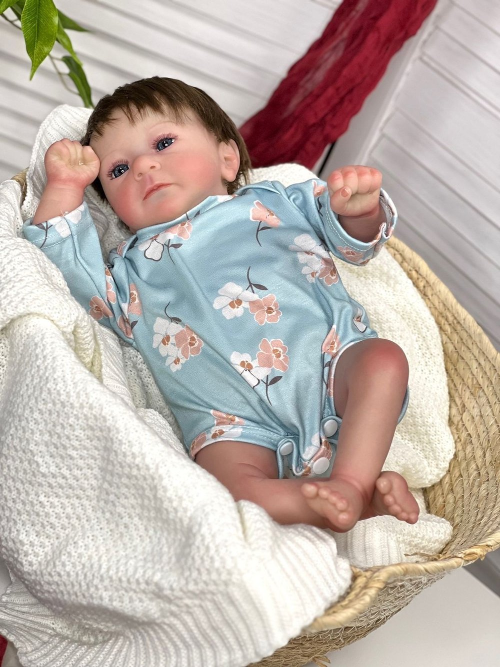 Кукла Реборн мягконабивная 48см в пакете (FA-854)