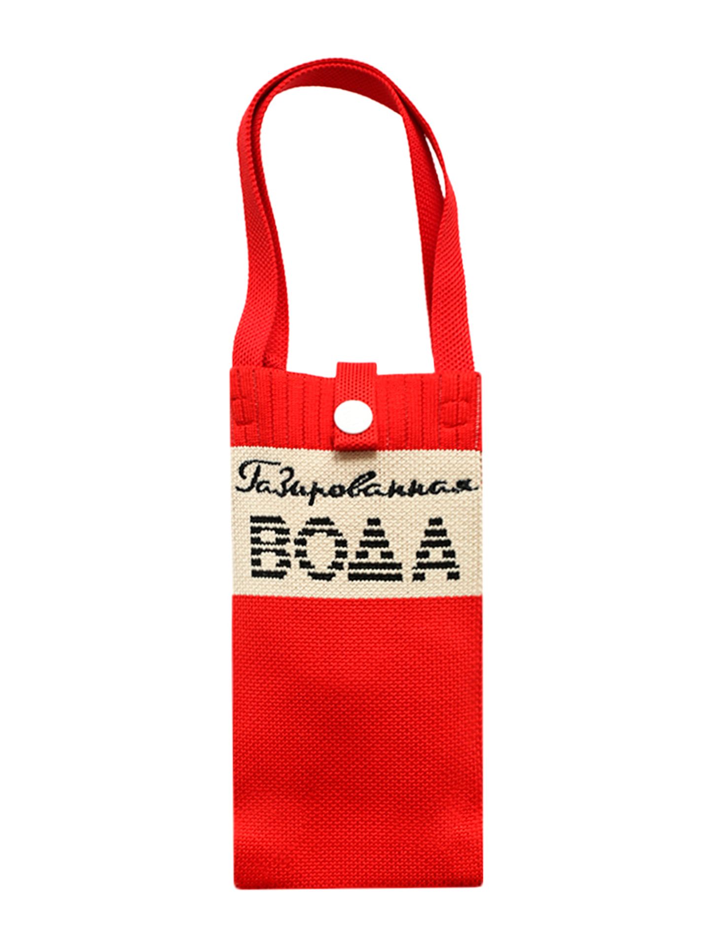 Сумка мини "Газвода красная"