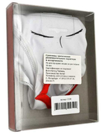 Женские трусики с ротиком (Размер: S-M-L) (Цвет: белый с красным)