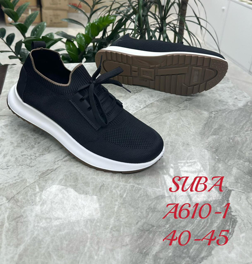 Кроссовки по 8 пар (40-45)р. 610-1