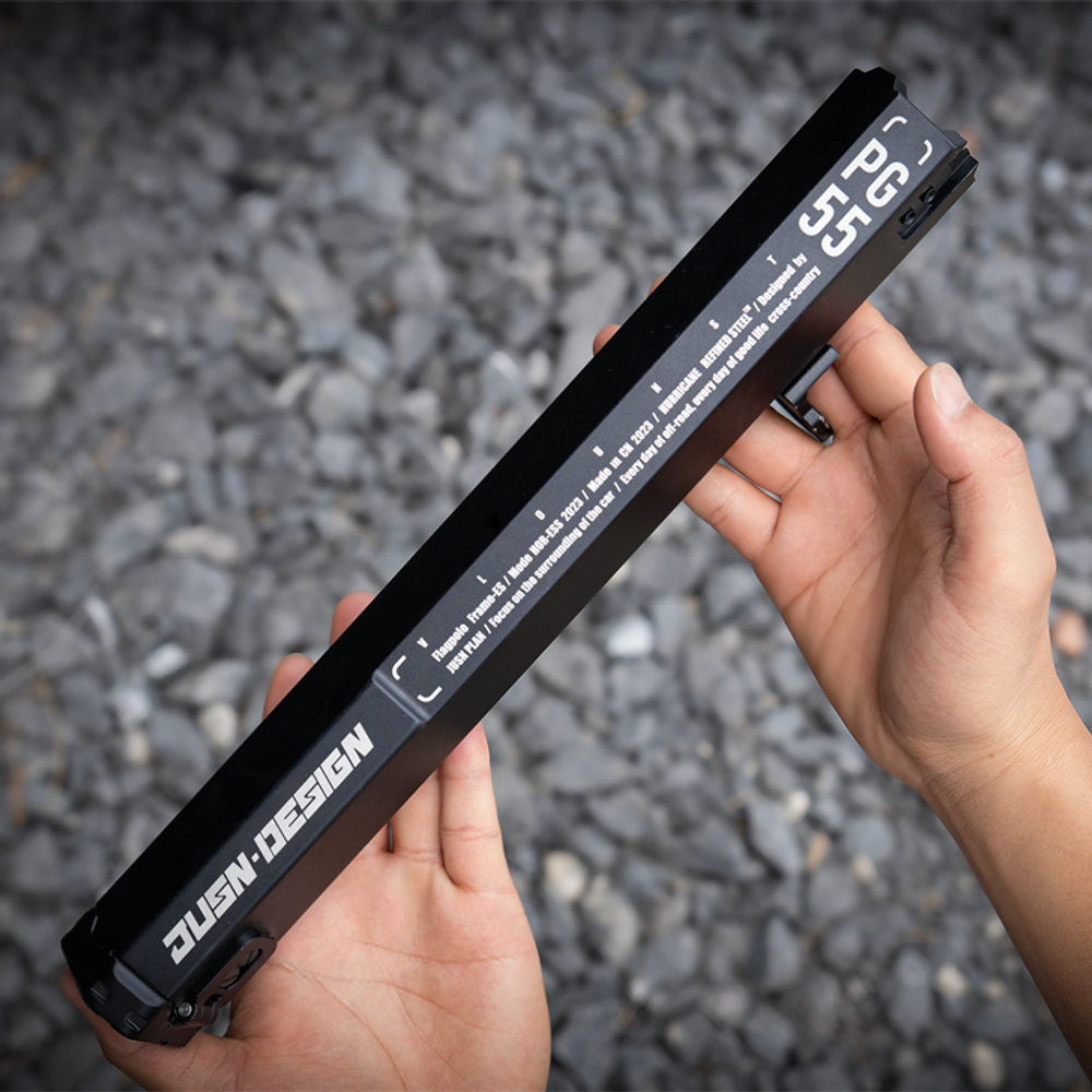 Tank300 Флагшток 3-в-1 на заднюю дверь