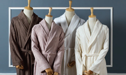 Халат махровый Casual Avenue Phuket слоновая кость Турция фото