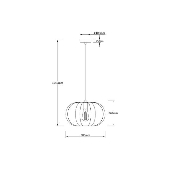Подвесной светильник Vele Luce Ophir VL5324P21