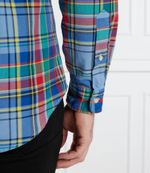 Рубашка POLO RALPH LAUREN - голубой(710938001)