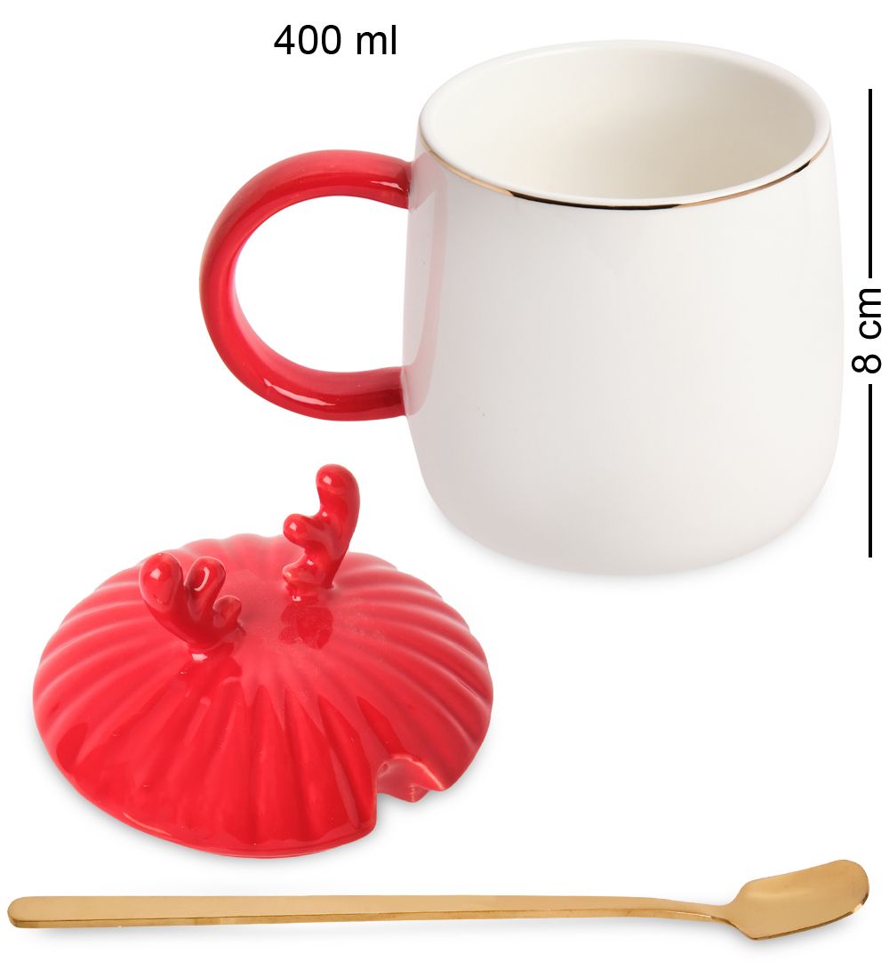 GAEM Art MUG-336/2 Кружка «Символы Рождества»