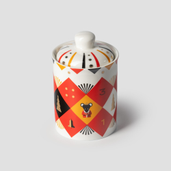 Банка для сладостей Farforite «Щелкунчик» без подарочной упаковки