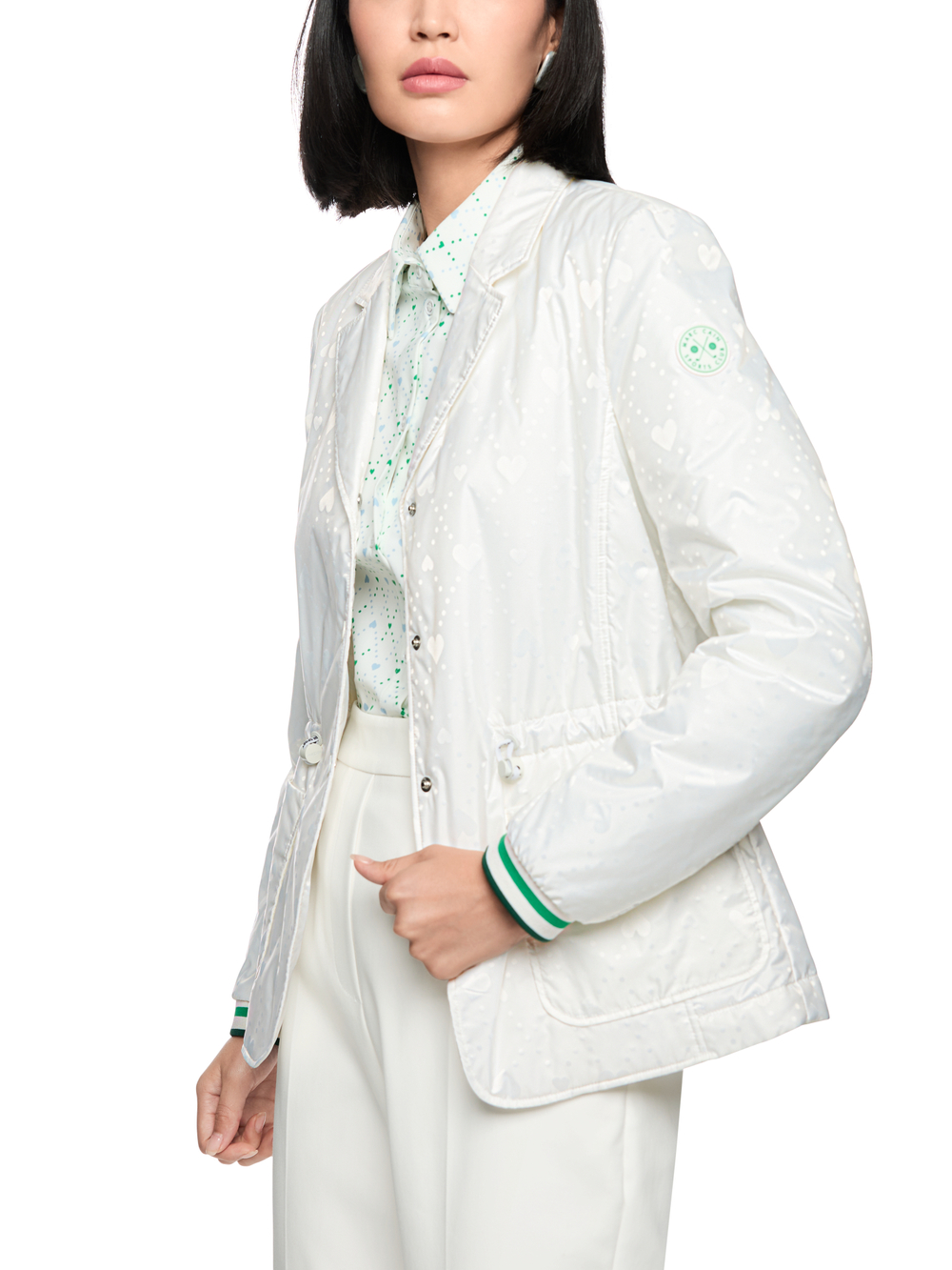 Блейзер из полиамида