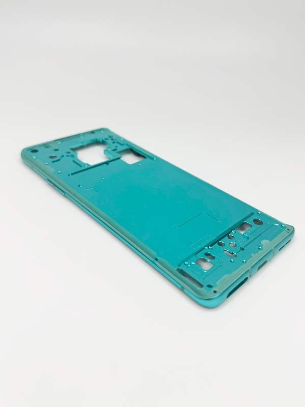Средняя часть корпуса (рамка) для OnePlus 8 Pro зеленая (Glacial Green)