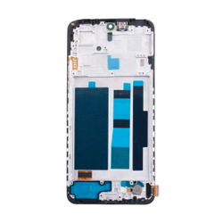 Дисплей для Xiaomi Redmi Note 12 4G (23021RAA2Y) с тачскрином и рамкой Черный - In-Cell Премиум