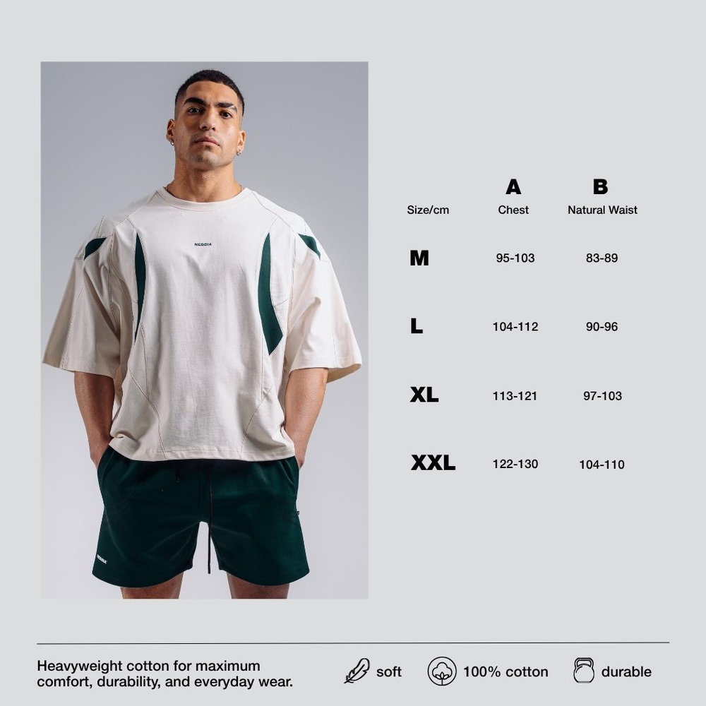 Футболка Oversized Pump Cover T-Shirt PRIMAL 871 Синяя