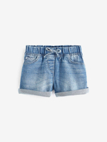 Шорты джинсовые для девочки Next C90-058, Синий