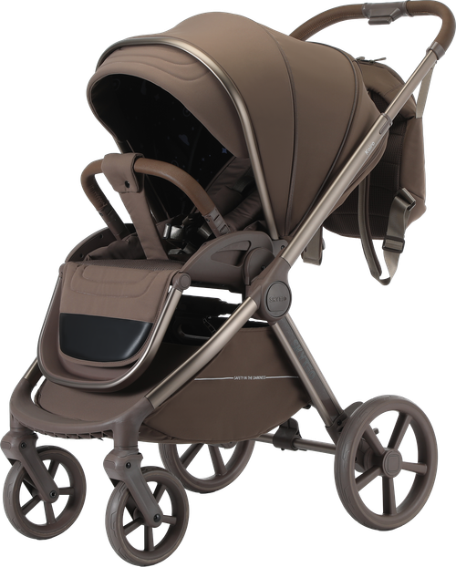 Детская коляска SKYTEO KAIRO 755 3в1 (коричневый)