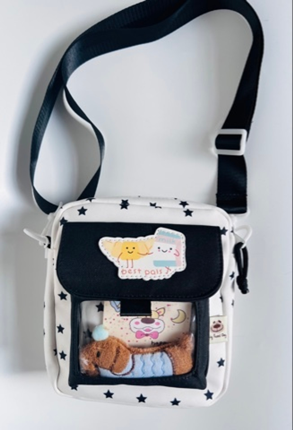 Сумка для девочки с игрушкой