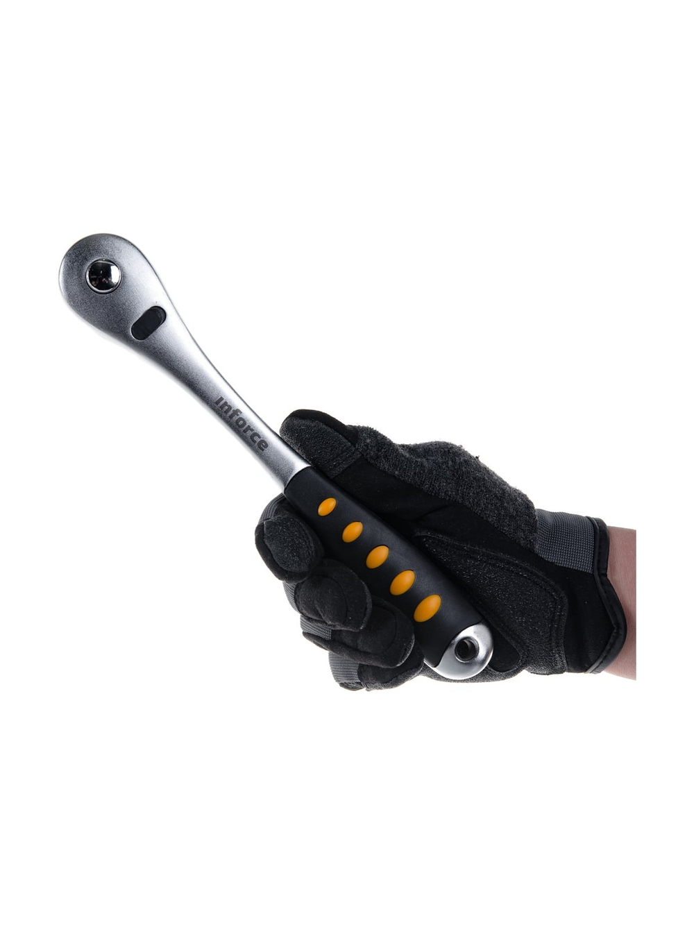 Набор инструментов Inforce 150 предметов 1/2 & 3/8 & 1/4, Сталь Cr-V, Сталь Cr-V, Профессиональный, 06-07-21