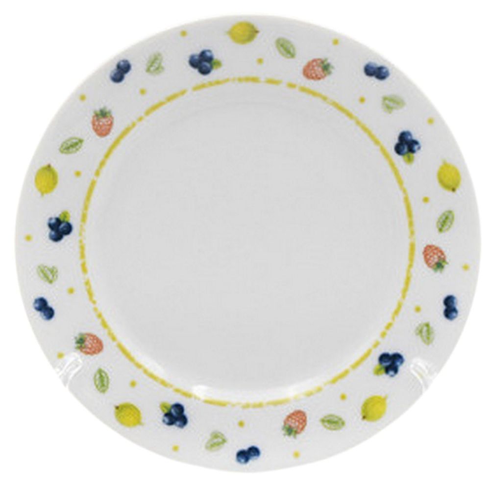 Тарелка мелкая "ЛЕТНИЙ МИКС (Идиллия)" 17 см, Беларусь.