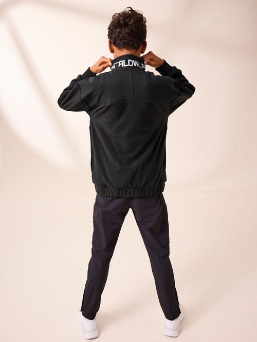 Толстовка на молнии для мальчика Next 784-427, Черный