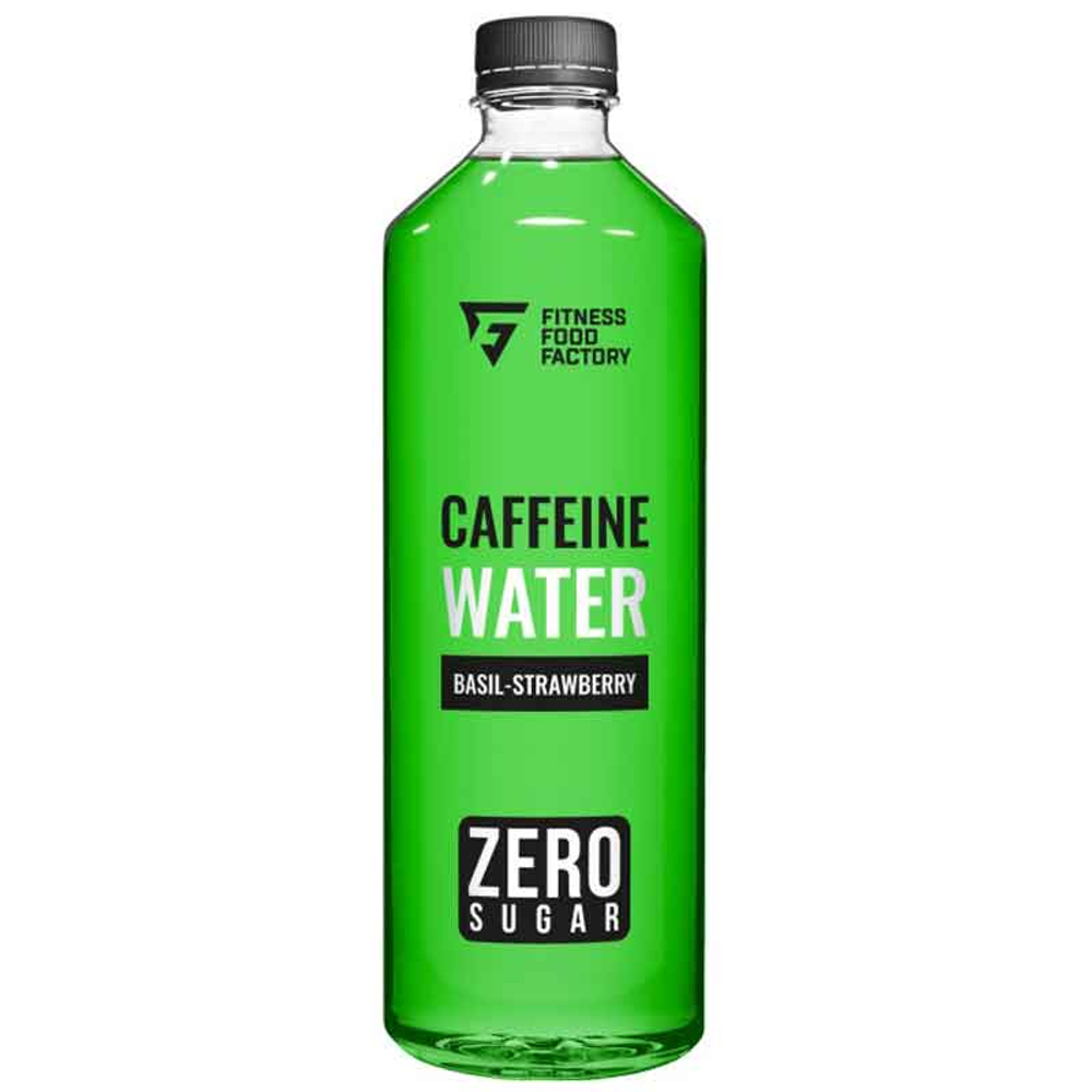 Fitness Food Factory Caffein water Напиток слабогазированный (500 мл.)