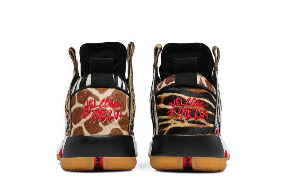 Кроссовки Jayson Tatum X Jordan Air Jordan 34 Welcome To The Zoo Pe