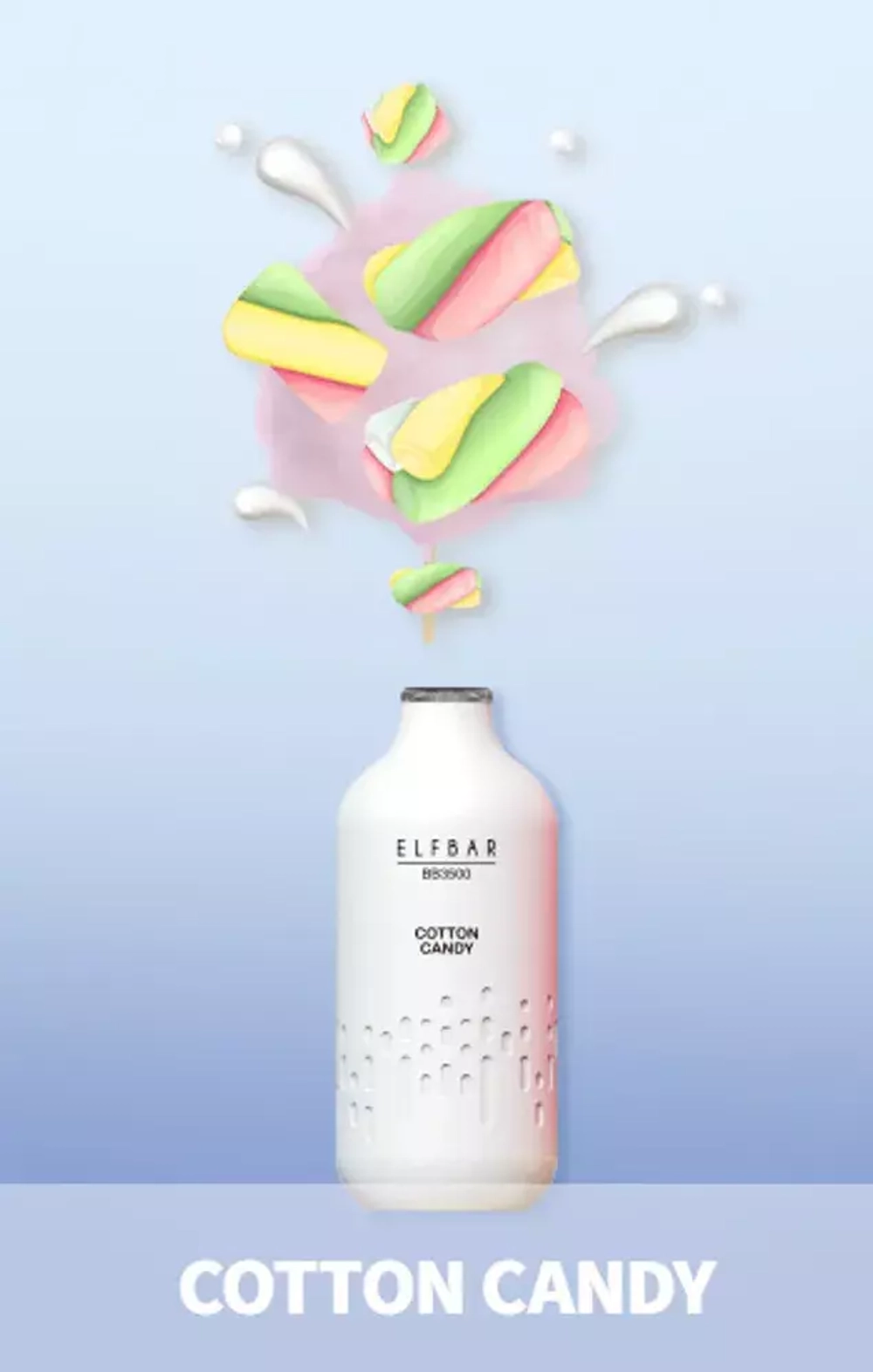 Elf Bar BB3500 - Cotton Candy