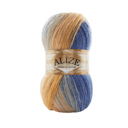 Angora Gold Batik NEW Alize