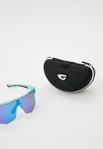 Спортивные очки GOG Athena / Matt Turquoise-Black / White-Blue Lens