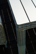 Обеденный стол Besta Fiesta ВЕНЕЦИЯ 180, серый