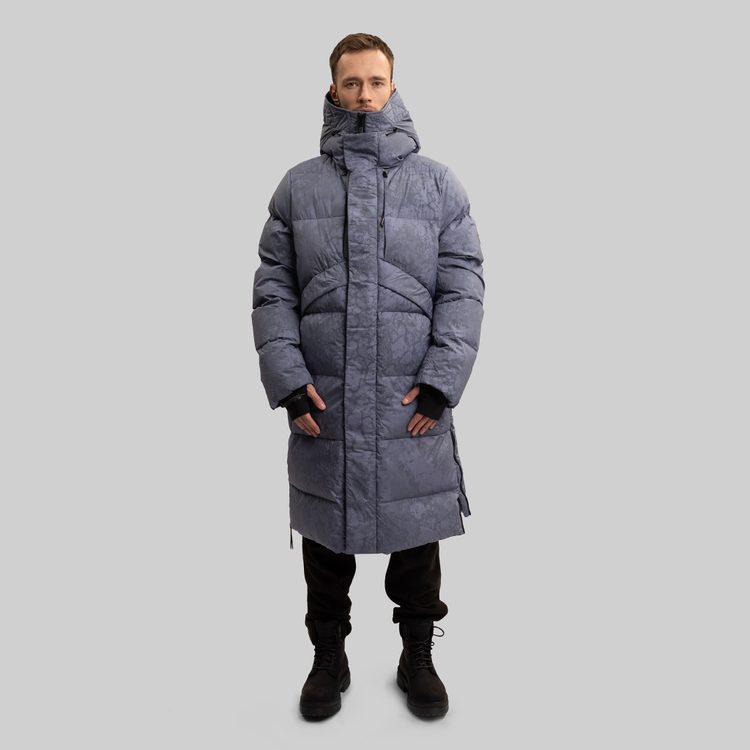 Пуховик мужской Krakatau Qm438-611 Aitken артикул:Qm438-611 - купить в магазине Дайс