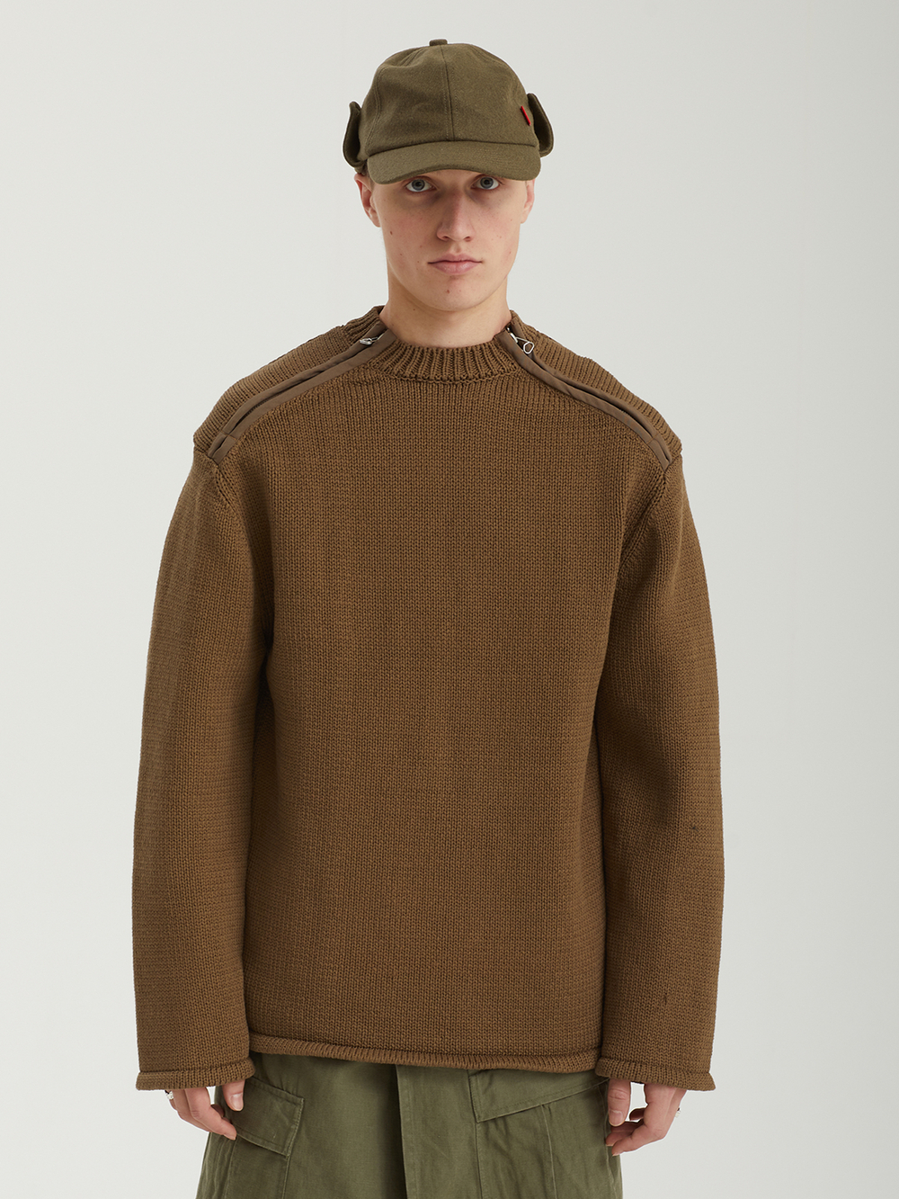 Мужской Свитер Shoulder Zip