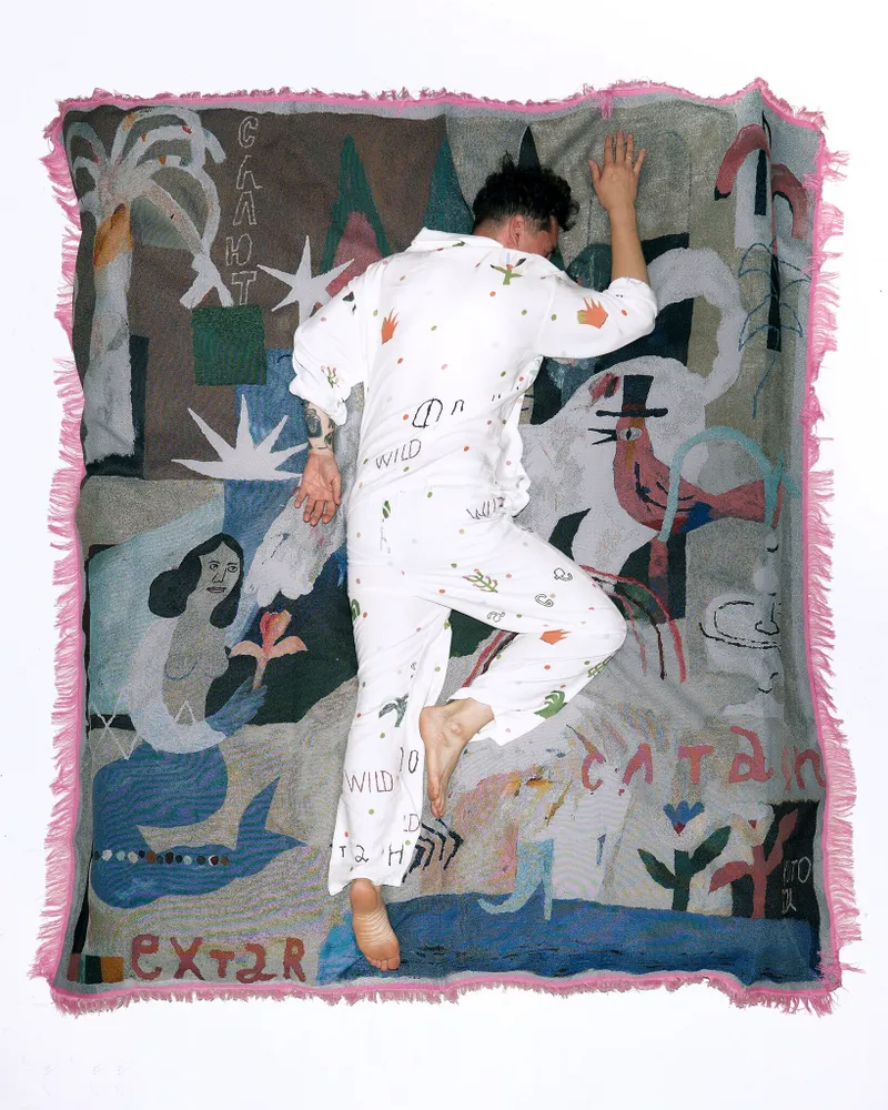 Покрывало/ковёр KUTOBOY