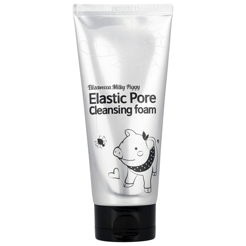 Elizavecca, Elizavecca Milky Piggy, пенка с эластичной структурой для очищения пор, 120 мл (4,06 жидк. унции)